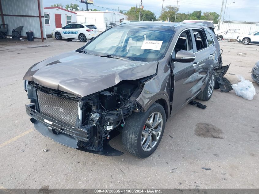 VIN 5XYPK4A5XKG472746 2019 KIA SORENTO no.2