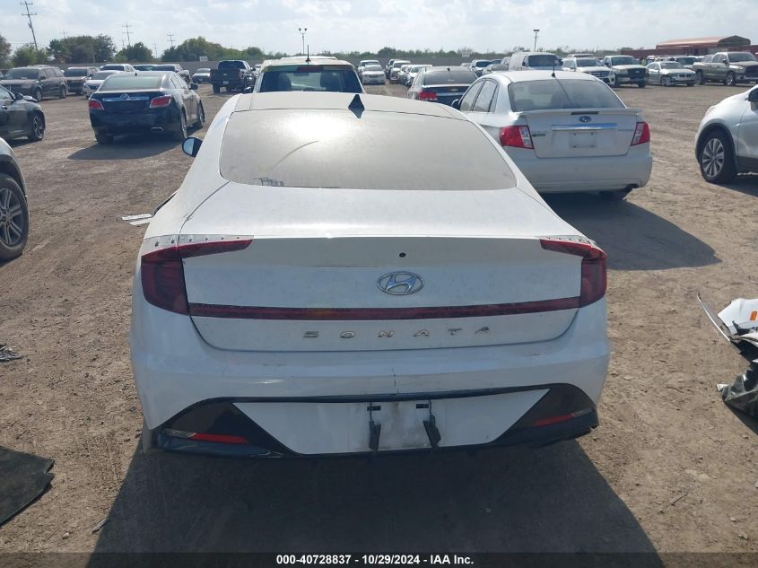 2023 Hyundai Sonata Sel VIN: KMHL14JA5PA286369 Lot: 40728837