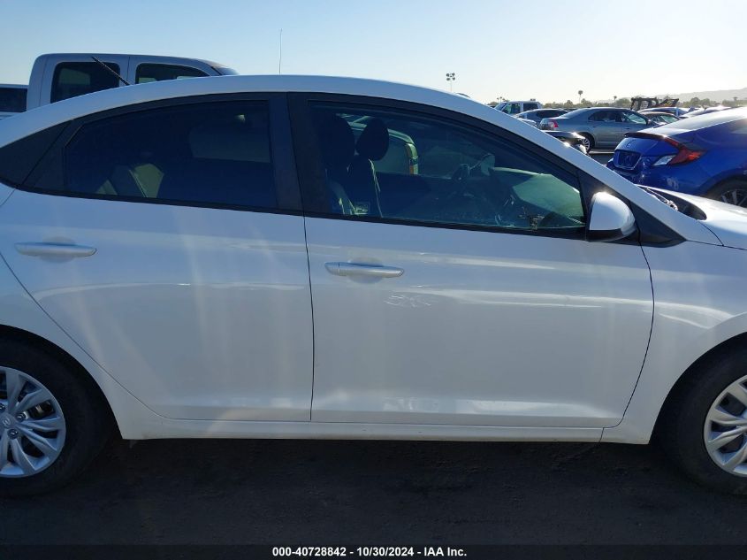 2020 Hyundai Accent Se VIN: 3KPC24A69LE103365 Lot: 40728842