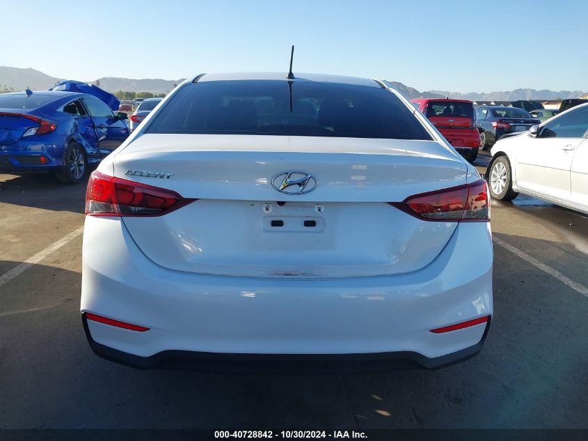 2020 Hyundai Accent Se VIN: 3KPC24A69LE103365 Lot: 40728842