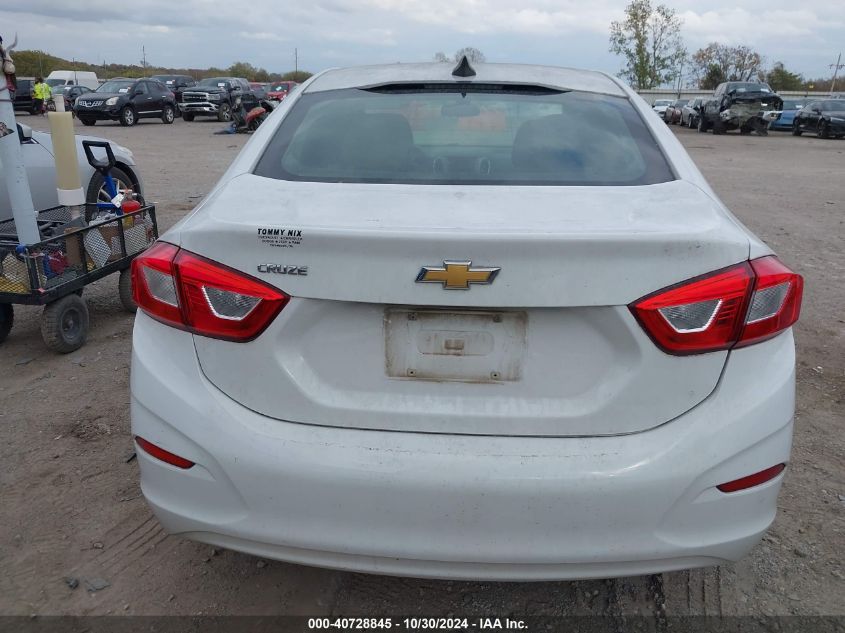 2018 Chevrolet Cruze Ls Auto VIN: 1G1BC5SM2J7158449 Lot: 40728845