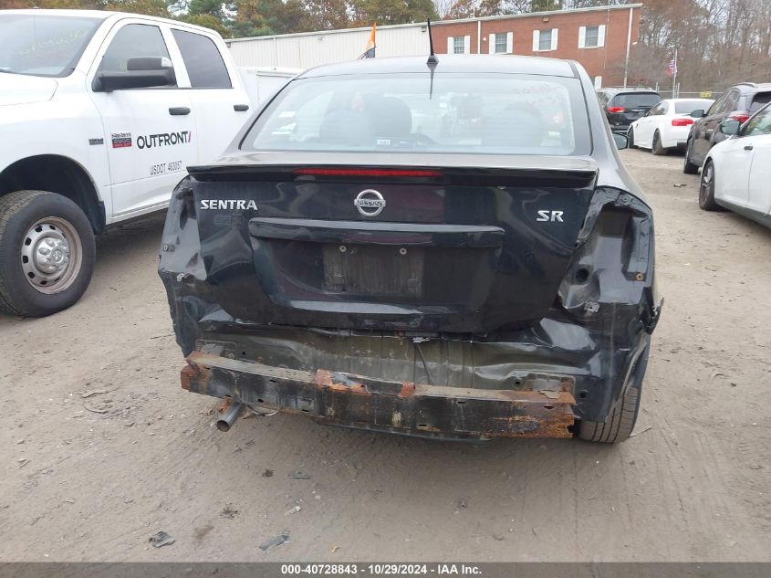 2011 Nissan Sentra 2.0Sr VIN: 3N1AB6AP0BL675692 Lot: 40728843