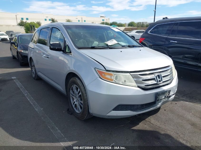 2012 Honda Odyssey Ex-L VIN: 5FNRL5H64CB050300 Lot: 40728848