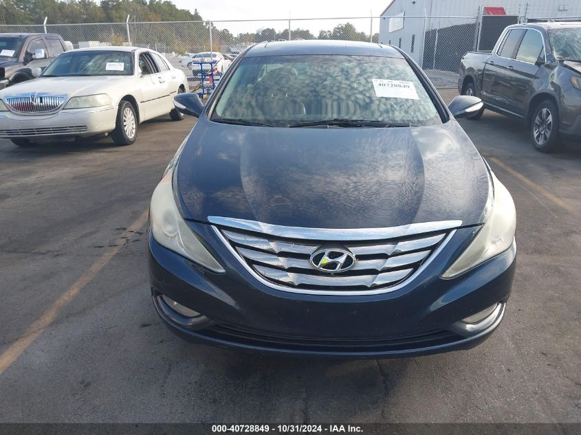 2011 Hyundai Sonata Limited VIN: 5NPEC4AC4BH289256 Lot: 40728849