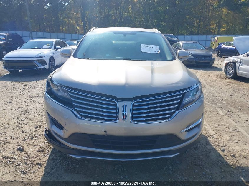 2015 Lincoln Mkc VIN: 5LMCJ1A93FUJ05283 Lot: 40728853