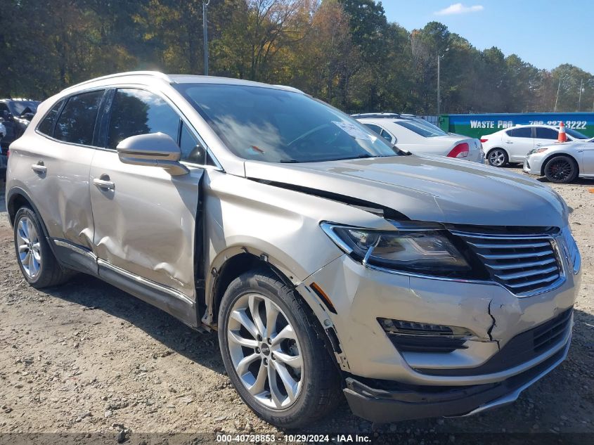 2015 Lincoln Mkc VIN: 5LMCJ1A93FUJ05283 Lot: 40728853