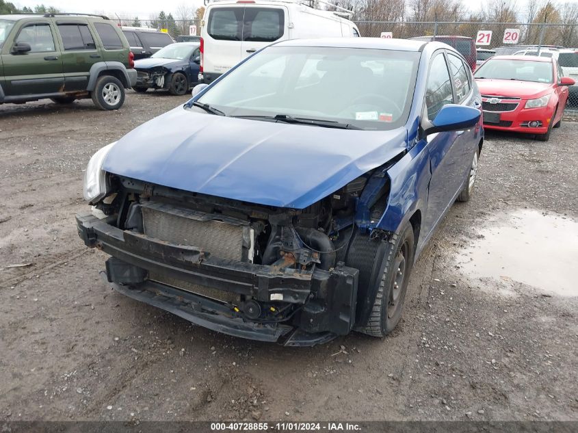 2016 Hyundai Accent Se VIN: KMHCT5AE4GU243353 Lot: 40728855