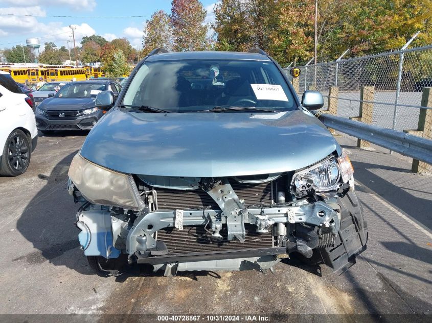 2007 Mitsubishi Outlander Es/Ls VIN: JA4MS31X37U015386 Lot: 40728867