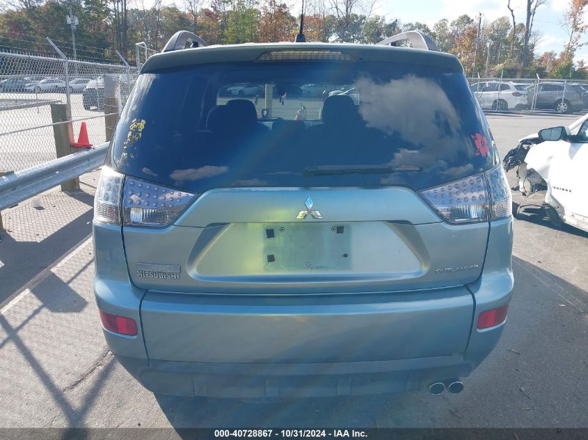 2007 Mitsubishi Outlander Es/Ls VIN: JA4MS31X37U015386 Lot: 40728867