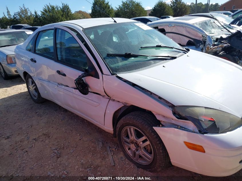 2004 Ford Focus Se VIN: 1FAFP34334W165268 Lot: 40728871