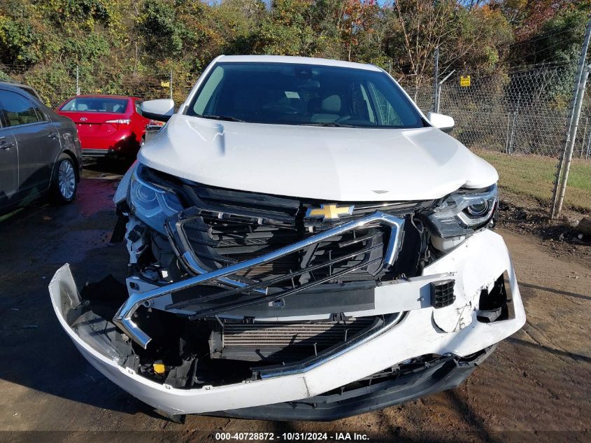 2021 Chevrolet Equinox Awd Lt VIN: 2GNAXUEV7M6118384 Lot: 40728872