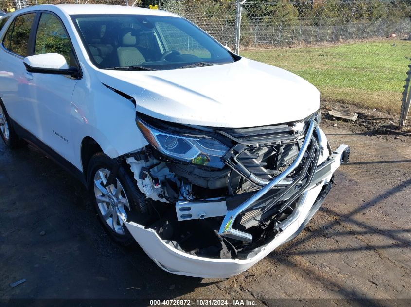 2021 Chevrolet Equinox Awd Lt VIN: 2GNAXUEV7M6118384 Lot: 40728872