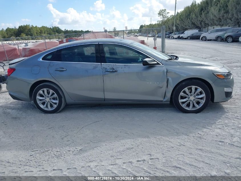 2024 Chevrolet Malibu Fwd 1Lt VIN: 1G1ZD5ST4RF104574 Lot: 40728874