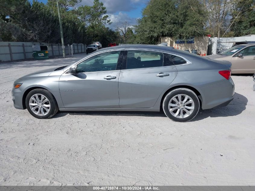 2024 Chevrolet Malibu Fwd 1Lt VIN: 1G1ZD5ST4RF104574 Lot: 40728874