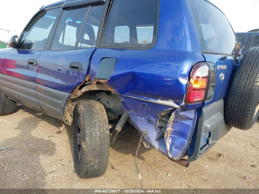 1998 Toyota Rav4 VIN: JT3GP10V6W7028613 Lot: 40728877