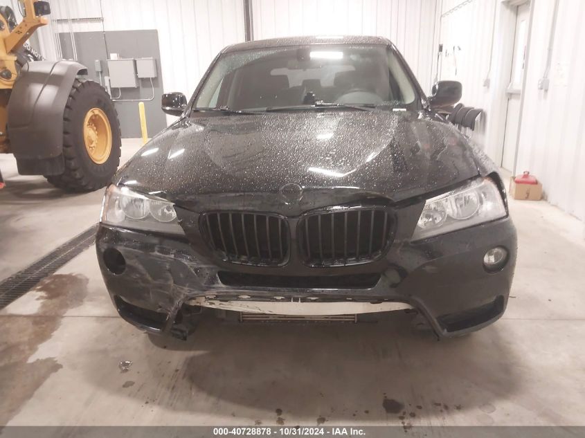 2013 BMW X3 xDrive28I VIN: 5UXWX9C53D0A08473 Lot: 40728878