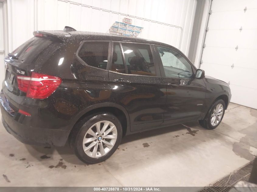 2013 BMW X3 xDrive28I VIN: 5UXWX9C53D0A08473 Lot: 40728878