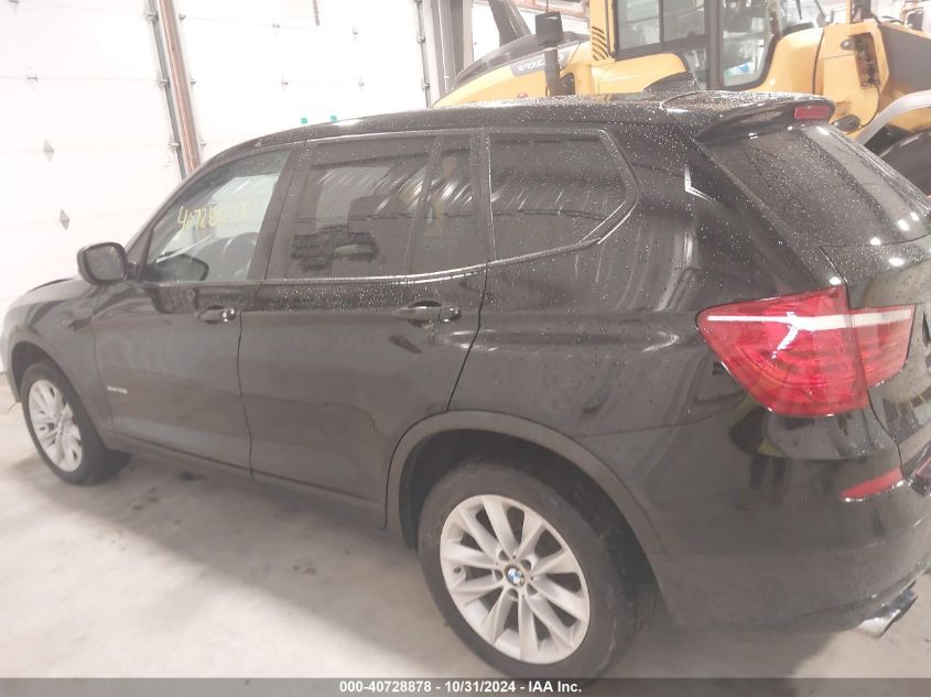 2013 BMW X3 xDrive28I VIN: 5UXWX9C53D0A08473 Lot: 40728878