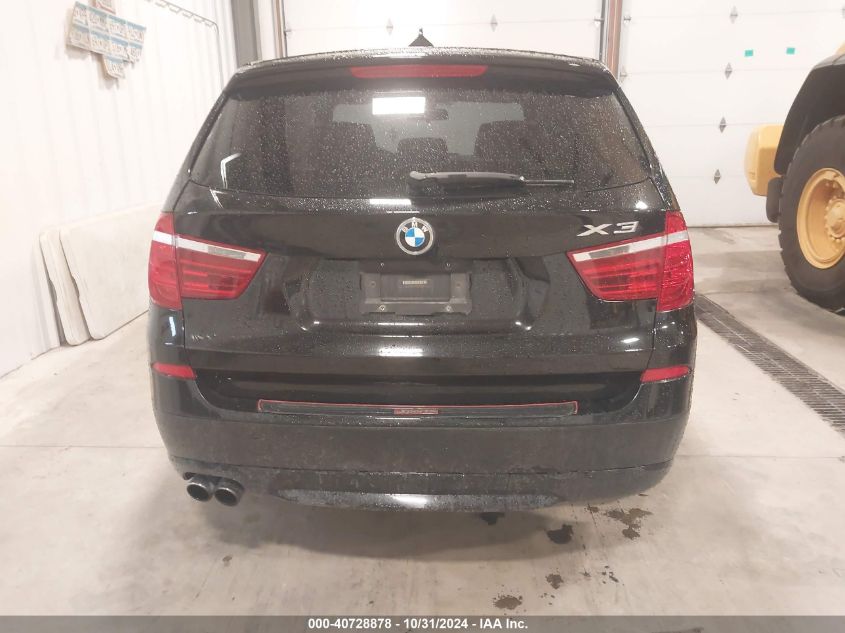 2013 BMW X3 xDrive28I VIN: 5UXWX9C53D0A08473 Lot: 40728878