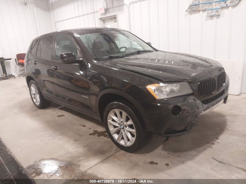 VIN 5UXWX9C53D0A08473 2013 BMW X3, Xdrive28I no.1