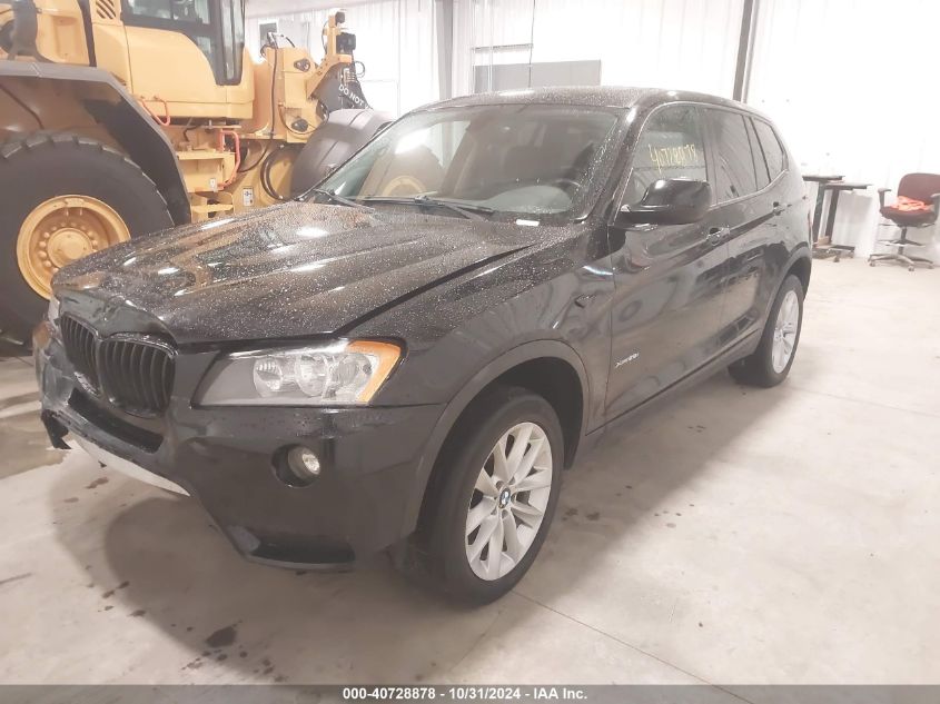 VIN 5UXWX9C53D0A08473 2013 BMW X3, Xdrive28I no.2