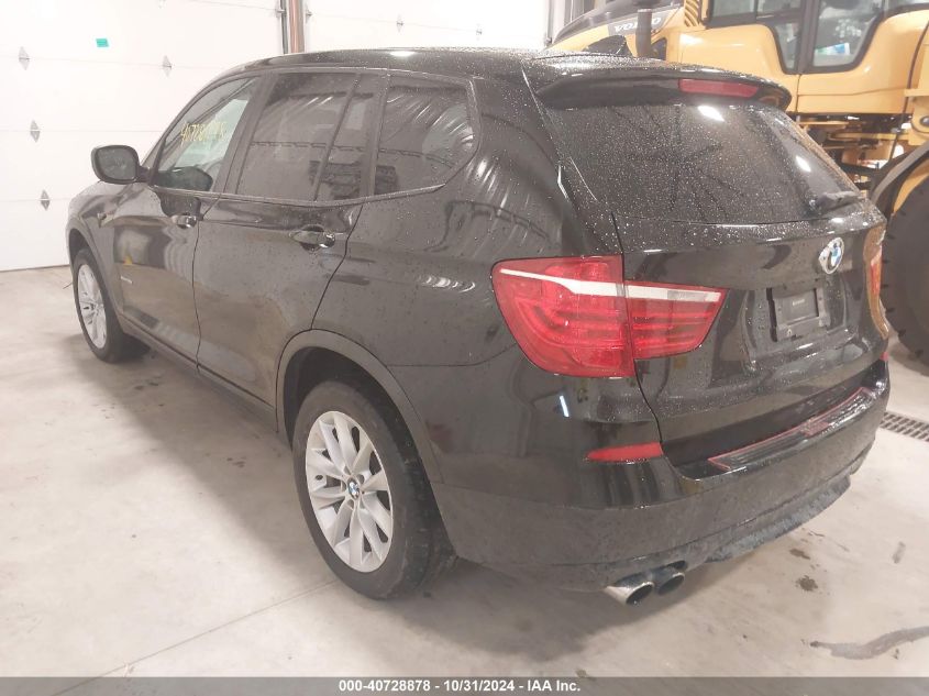 VIN 5UXWX9C53D0A08473 2013 BMW X3, Xdrive28I no.3