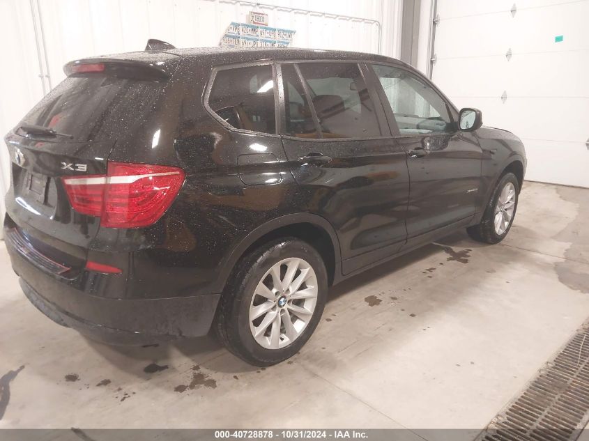 VIN 5UXWX9C53D0A08473 2013 BMW X3, Xdrive28I no.4