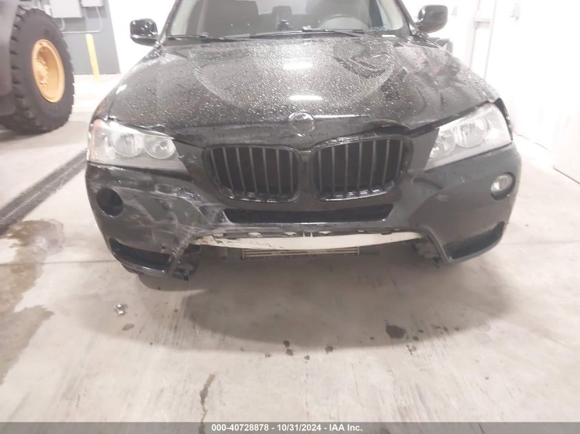 2013 BMW X3 xDrive28I VIN: 5UXWX9C53D0A08473 Lot: 40728878