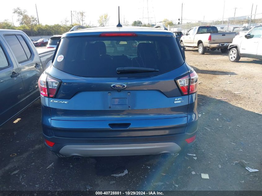 2018 Ford Escape Sel VIN: 1FMCU9HD6JUB22753 Lot: 40728881