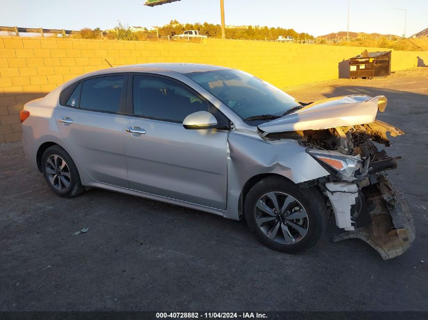 2022 Kia Rio S VIN: 3KPA24AD2NE473615 Lot: 40728882