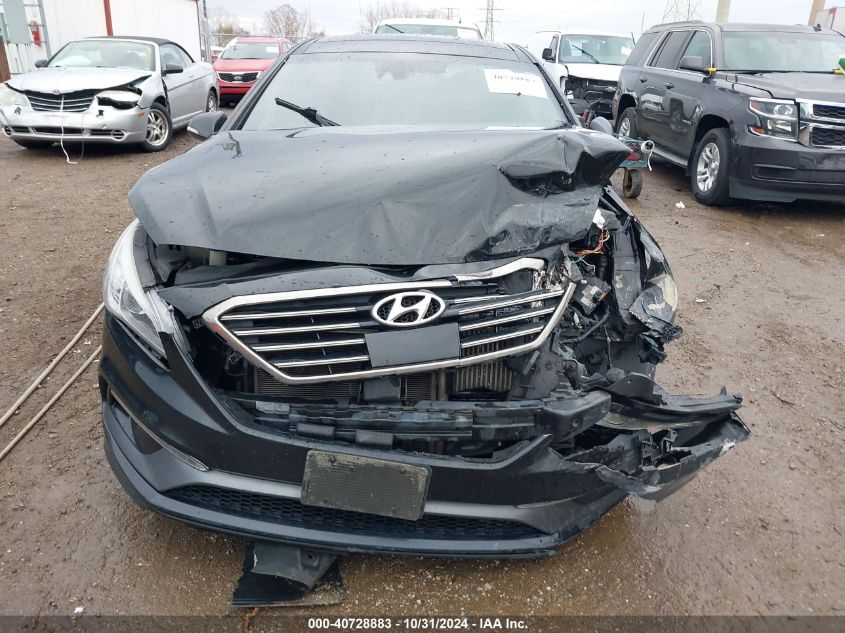 2015 Hyundai Sonata Limited 2.0T VIN: 5NPE34AB2FH253448 Lot: 40728883