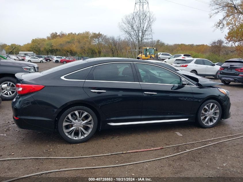 2015 Hyundai Sonata Limited 2.0T VIN: 5NPE34AB2FH253448 Lot: 40728883