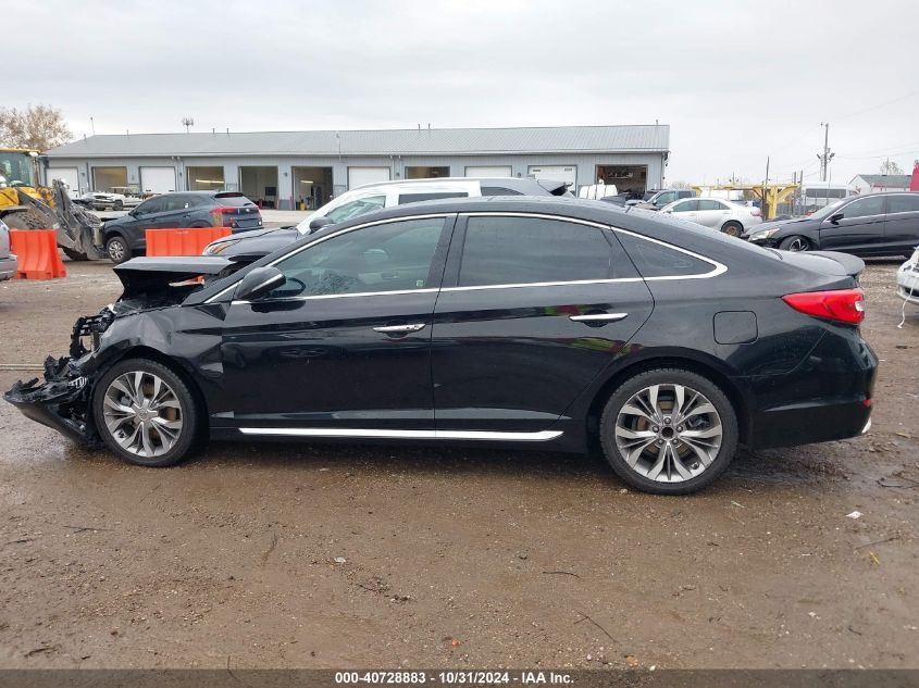 2015 Hyundai Sonata Limited 2.0T VIN: 5NPE34AB2FH253448 Lot: 40728883