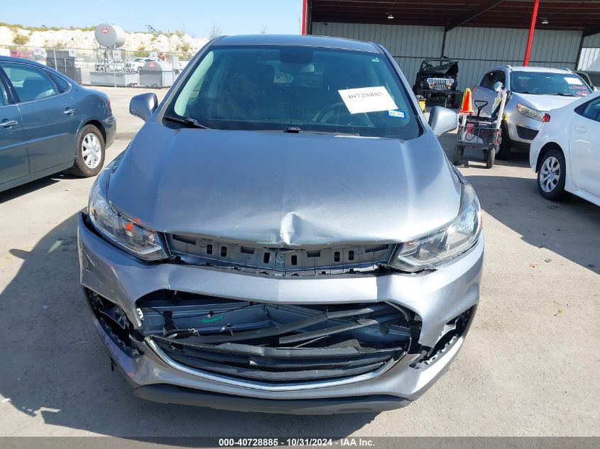 2020 Chevrolet Trax Fwd Ls VIN: 3GNCJKSB9LL215928 Lot: 40728885