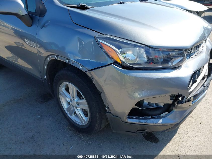 2020 Chevrolet Trax Fwd Ls VIN: 3GNCJKSB9LL215928 Lot: 40728885