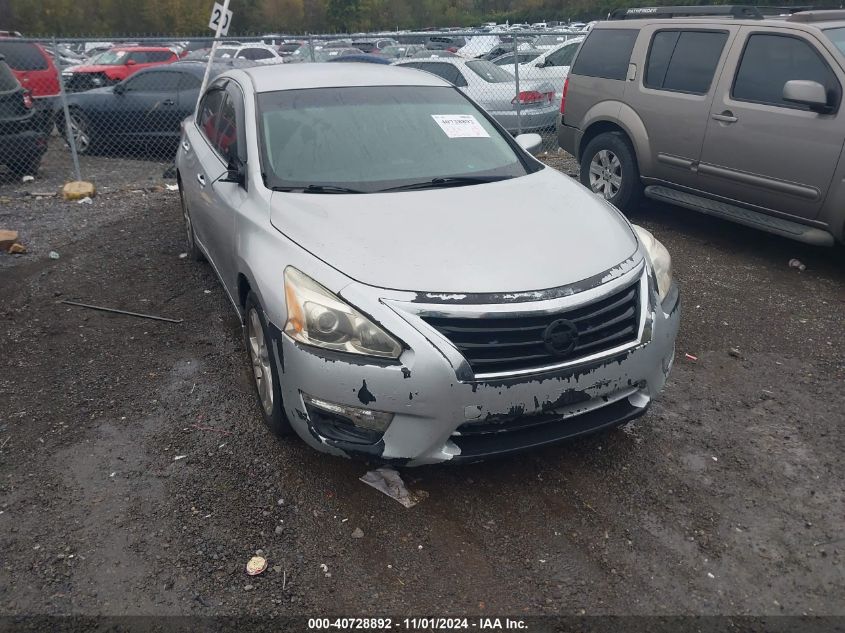 2013 Nissan Altima 2.5 Sv VIN: 1N4AL3AP7DN443141 Lot: 40728892