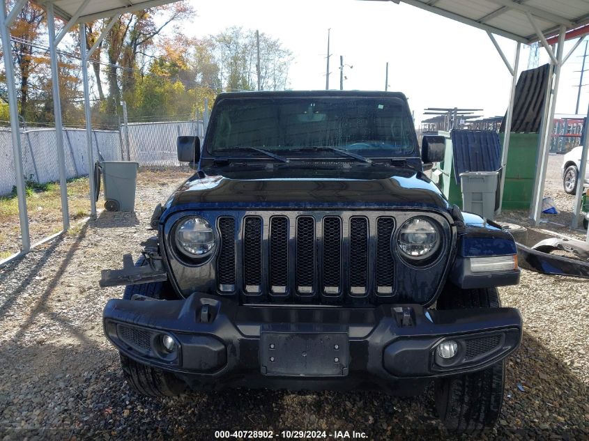 2020 Jeep Wrangler Unlimited Sahara Altitude 4X4 VIN: 1C4HJXEG5LW119209 Lot: 40728902