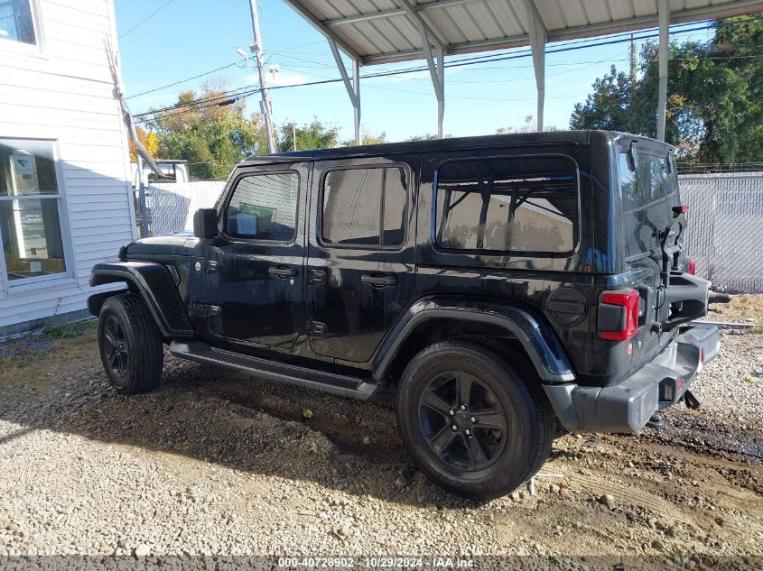 2020 Jeep Wrangler Unlimited Sahara Altitude 4X4 VIN: 1C4HJXEG5LW119209 Lot: 40728902