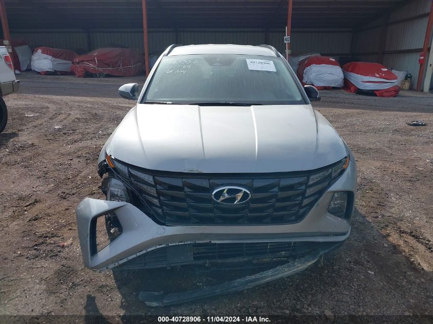 2023 Hyundai Tucson Sel VIN: KM8JB3AE1PU198077 Lot: 40728906