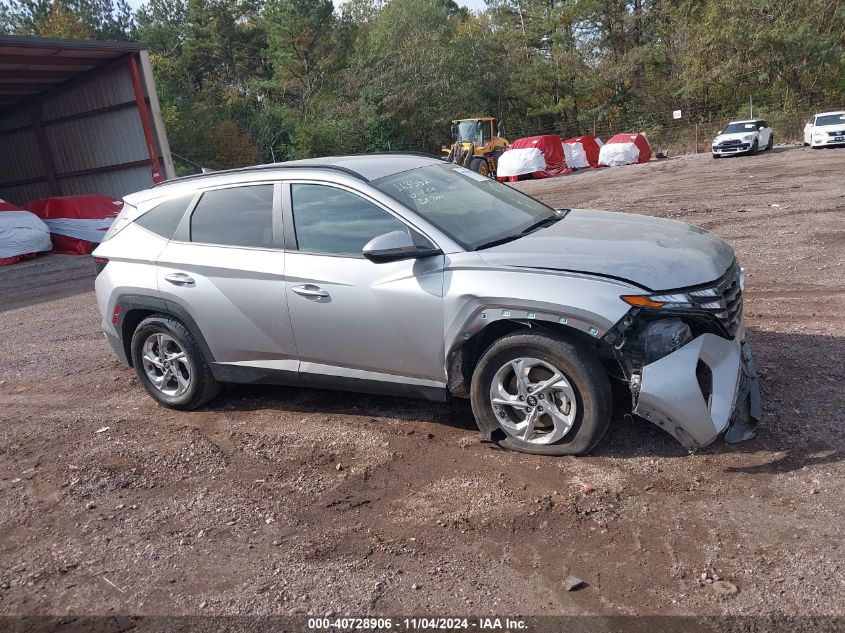 2023 Hyundai Tucson Sel VIN: KM8JB3AE1PU198077 Lot: 40728906