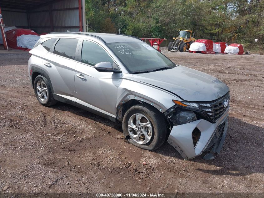 2023 Hyundai Tucson Sel VIN: KM8JB3AE1PU198077 Lot: 40728906