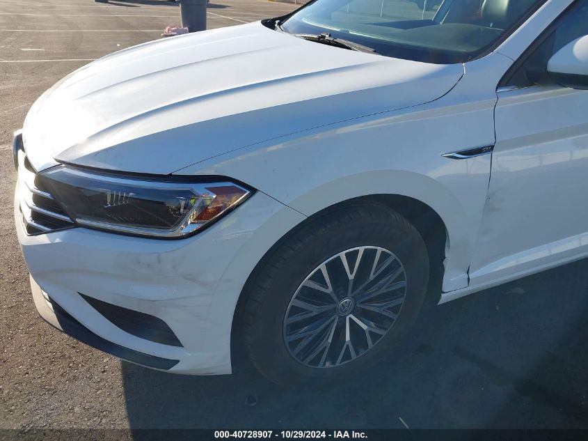 2019 Volkswagen Jetta 1.4T Sel VIN: 3VWE57BU6KM004731 Lot: 40728907