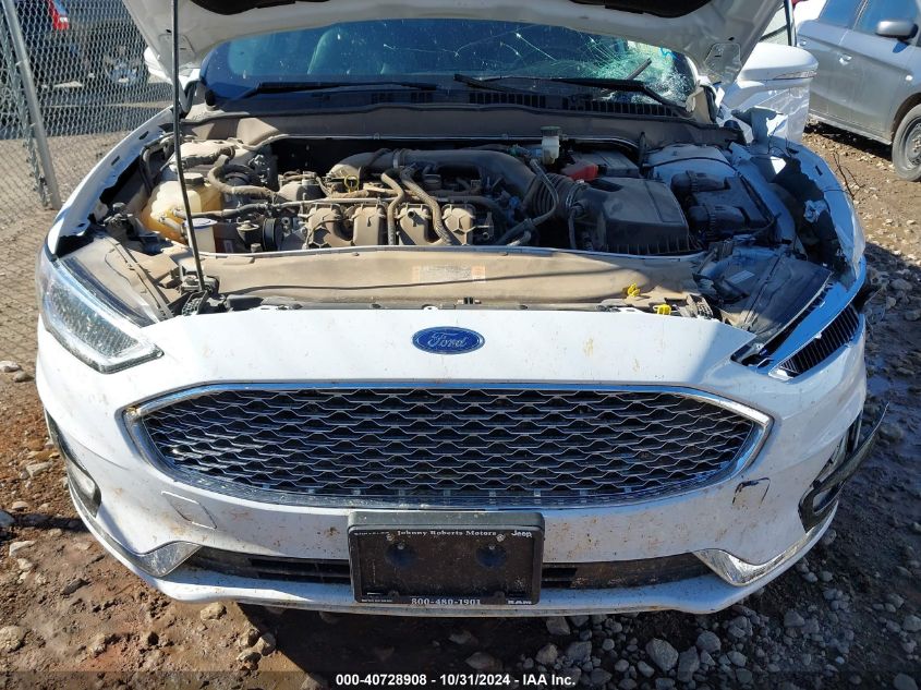 2020 FORD FUSION TITANIUM - 3FA6P0D9XLR133762