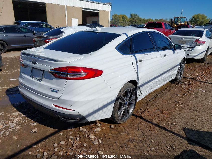 2020 FORD FUSION TITANIUM - 3FA6P0D9XLR133762