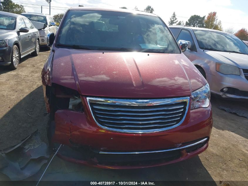 2015 Chrysler Town & Country Touring-L VIN: 2C4RC1CG9FR520712 Lot: 40728917