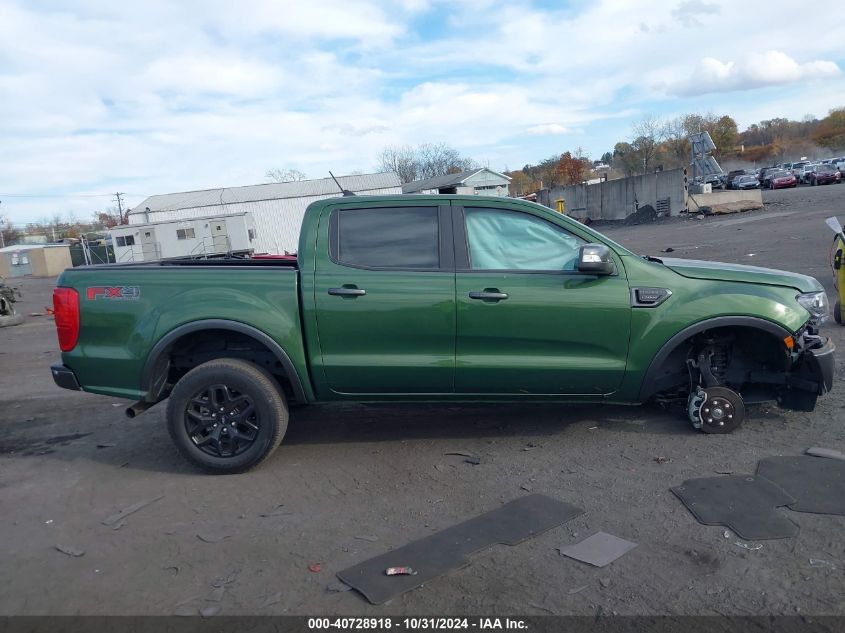 2023 Ford Ranger Lariat VIN: 1FTER4FHXPLE08837 Lot: 40728918