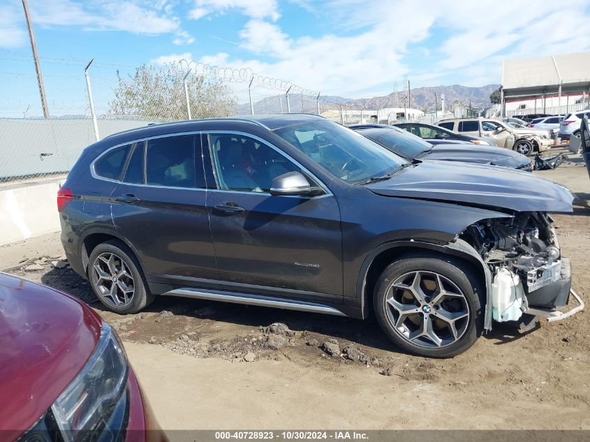 2018 BMW X1 Sdrive28I VIN: WBXHU7C38J5H42646 Lot: 40728923