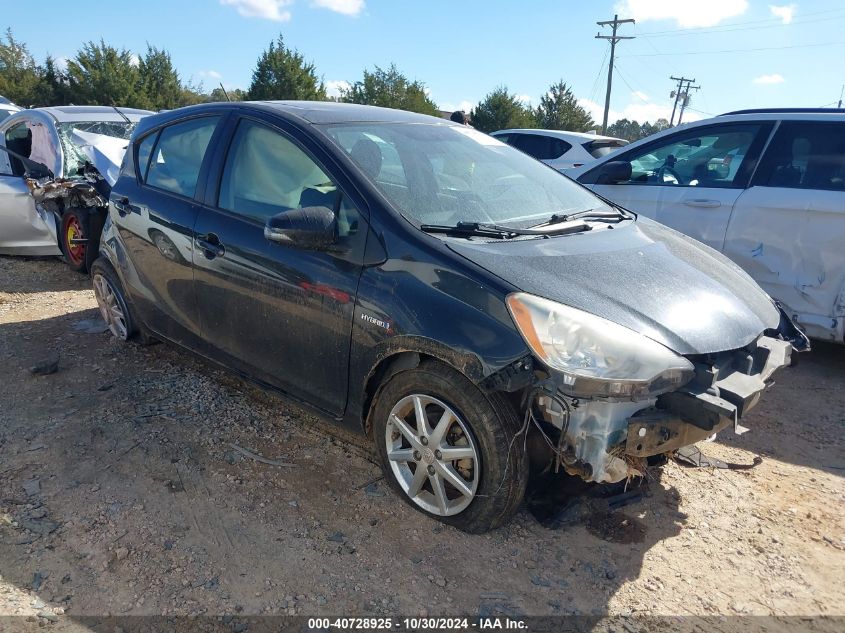 2013 Toyota Prius C Three VIN: JTDKDTB39D1054760 Lot: 40728925