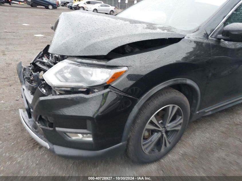 2018 Nissan Rogue Sl VIN: JN8AT2MV0JW319964 Lot: 40728927