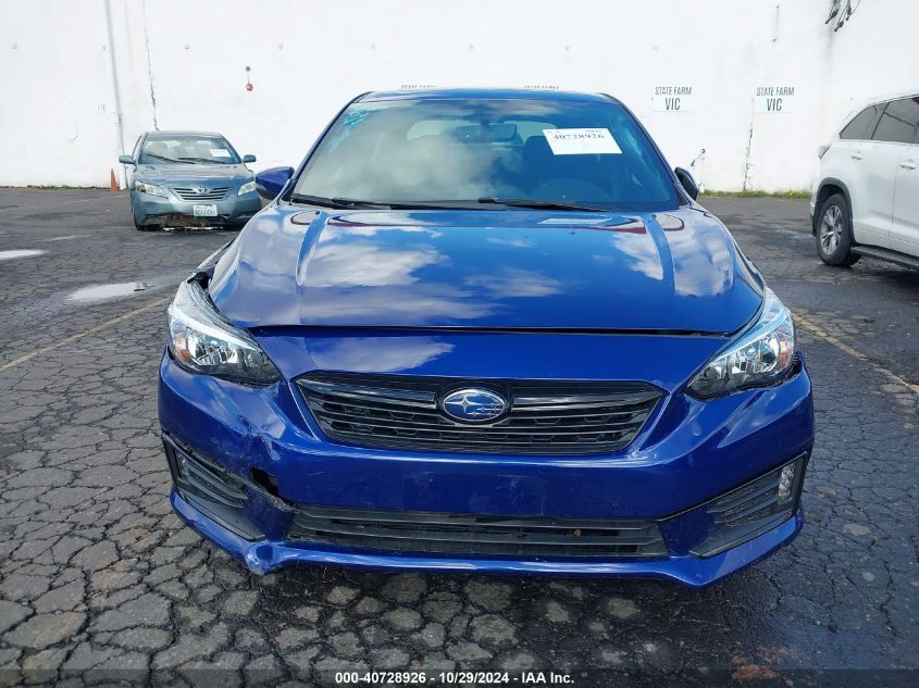 2022 Subaru Impreza Sport VIN: 4S3GKAM64N3604959 Lot: 40728926